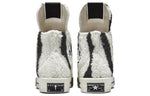Converse Rick Owens x DRKSHDW TURBODRK Chuck 70 High 'Zebra' A03943C