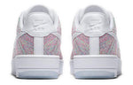 (WMNS) Nike Air Force 1 Flyknit Low 'White Radiant Emerald' 820256-102