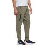 adidas Mh Pnt Id Dk Track And Field Sports Trousers Men's Remains Green GM4476