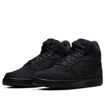 Nike Court Borough Mid Black 838938-003