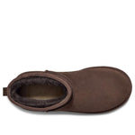 (WMNS) UGG Essential Mini Boot 'Chocolate' 1115030-CHO