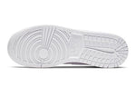 (GS) Air Jordan 1 Mid 'Triple White' 554725-129