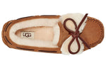 (WMNS) UGG Dakota Double Bow (Bowknot) Chestnut 1118913-CHE