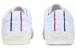 Converse One Star Piping Low Top In White/Enamel Red/Egret 159694C