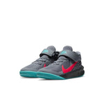 (PS) Nike Team Hustle D10 FlyEase 'Grey Teal Siren Red' DD7302-008