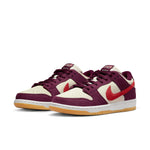 Nike SB Dunk Low 'Summit White Barely Rose University Red' DX4589-600