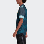 adidas AU Player Edition Argentina Away Breathable Short Sleeve Soccer/Football Jersey Blue FH8570