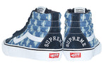 Vans Supreme x SK8-HI 'Blue Hole Punch Denim' VN0A38Z32DD