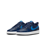 (GS) Nike Court Borough Low 2 'Navy Blue' BQ5448-403