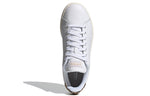 (WMNS) adidas Advantage 'White Brown' FY9101