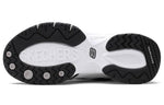 (WMNS) Skechers D'Lites Train Mid-Top Daddy Shoes Black/White 99999111-BKW