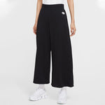 (WMNS) Nike Sportswear Ribbed Knitting Trousers Black CU5357-010