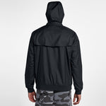 Men's Nike Windrunner Hooded Woven Windbreaker Sports Jacket 727325-010