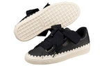 (WMNS) PUMA Basket Heart Scallop 'Black' 366979-03