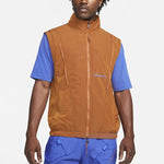 Air Jordan Sports Life Series Removable Long Sleeve Logo Stand Up Collar Jacket Coat Orange DH3289-220