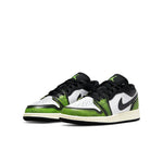 (GS) Air Jordan 1 Low SE 'Wear-Away - Electric Green' DO8244-003