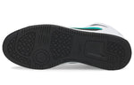 PUMA Unisex Rebound LayUp Mid-Top Black/White/Green 369573-26