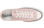 Converse Chuck 1970s Retro Low Tops Casual Skateboarding Shoes Unisex Pink 162246C