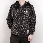 adidas originals Camouflage Stay Warm Hooded Jacket Brown CD1716