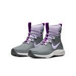 (GS) Nike Binzie Boot 'Smoke Grey Violet Frost' BQ5380-003