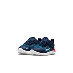 (TD) Nike Free RN 2021 'Midnight Navy Orange' CZ3997-410