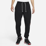 Men's Nike Lacing Cargo Bundle Feet Sports Pants/Trousers/Joggers Autumn Black CK6758-010