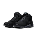Nike Hoodland Suede 'Triple Black' 654888-090
