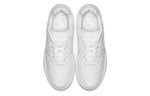 (WMNS) Nike Ebernon Low 'Triple White' AQ1779-100