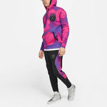 Air Jordan Printing Fleece Pullover Purple CK9650-510