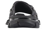 (WMNS) Balenciaga Track Slide Sandal 'Black' 618084W2NA11000
