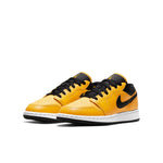 (GS) Air Jordan 1 Low 'University Gold Black' 553560-700