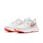 (WMNS) Nike React Miler 'White Orange Gray' CW1778-010