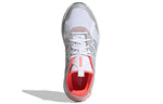 (WMNS) adidas neo Futureflow 'White Gray Orange' FY6092