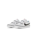 (PS) Nike Capri 3 LTR Leather 'White Black' 579948-106