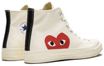 Converse x COMME des GARCONS Chuck 70 Hi 'Milk' 150205C
