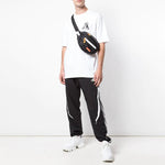 PALACE U Figure Black Back Printing Short Sleeve Unisex White P17TS106