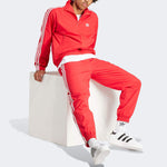 adidas originals Adicolor Firebird Track Top Asia Sizing 'Red' IT2495