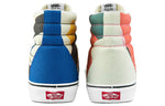 Vans MoMA x SK8-Hi Liubov Popova 'Creamyellow Black Pink' VN0A4U3C22J