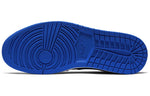 Air Jordan 1 Mid 'Black Hyper Royal' 554724-068
