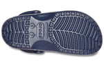 Crocs Classic Clog Printing Sandals Deep Blue 206053-462