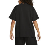 Men's Nike Logo Alphabet Printing Breathable Round Neck Short Sleeve Black T-Shirt DV9400-010