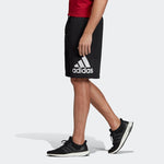 adidas M Mh Boss Hortft Loose Knit Breathable Shorts Black DX7662