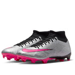 Nike Mercurial Superfly 9 ACAD 25 FG/MG 'Metallic Silver Hyper Pink' FB8402-060