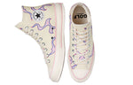 Converse Golf Le Fleur x Chuck 70 High 'Flame - Pastel Yellow' 172398C