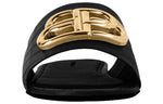 (WMNS) Balenciaga Sandals 'Black Gold' 629537WA9D11088