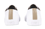 Converse Jack Purcell Wear-resistant Non-Slip Low Tops Casual Skateboarding Shoes Unisex White 160214C