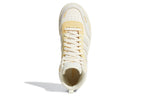 (WMNS) adidas originals Post Up Sneakers White/Yellow H00221