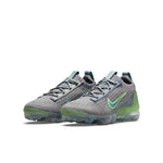(GS) Nike Air VaporMax 2021 Flyknit 'Grey Light Liquid Lime' DB1550-003