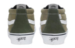 Vans x JJJJound Sk8-Mid Vault LX 'Green' VN0A7TNH2D5
