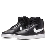 (WMNS) Nike Ebernon Mid 'Black White' AQ1778-001